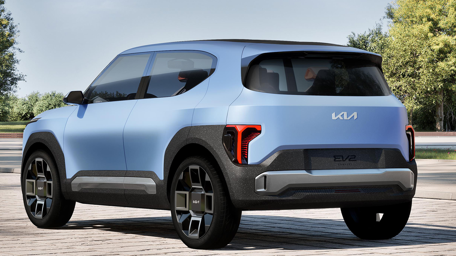 Το EV2 concept προλογίζει το νέο μικρό ηλεκτρικό SUV της Kia  